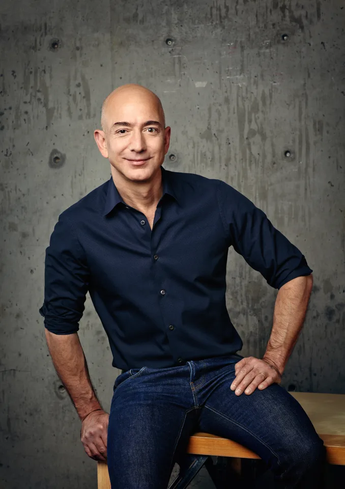 Amazon 창업자 Jeff Bezos