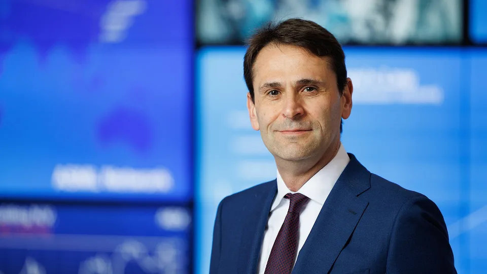 ASML CEO Christophe Fouquet