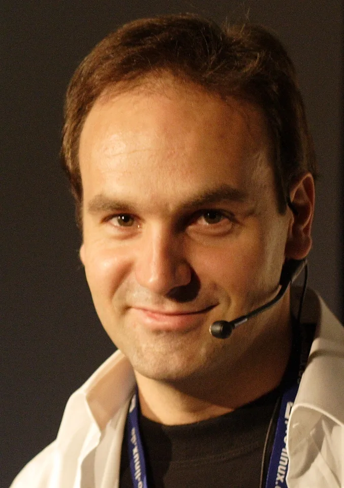 2006년 Mark Shuttleworth 사진