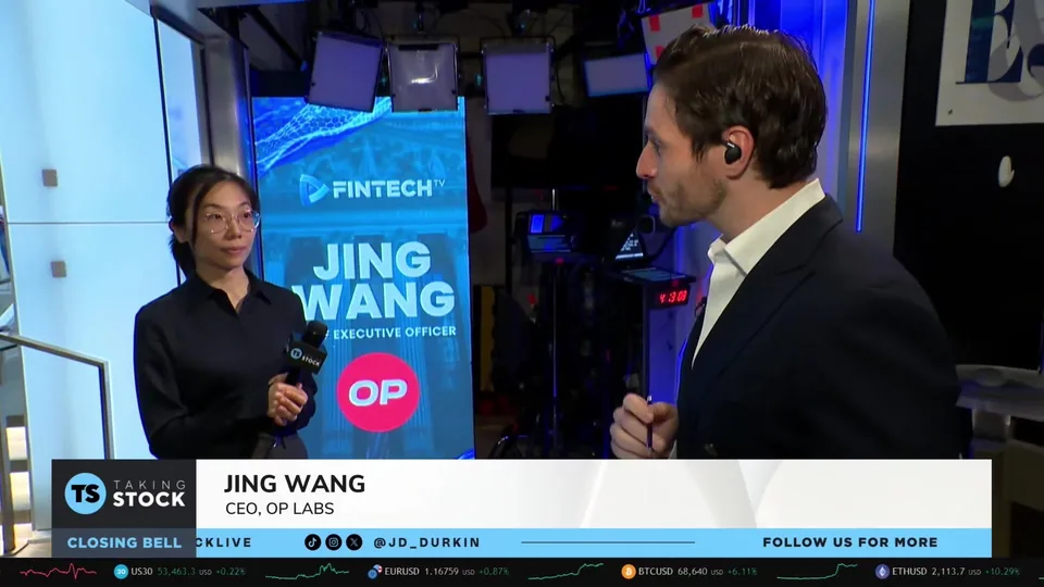 OP Labs 공동창업자 겸 CEO Jing Wang