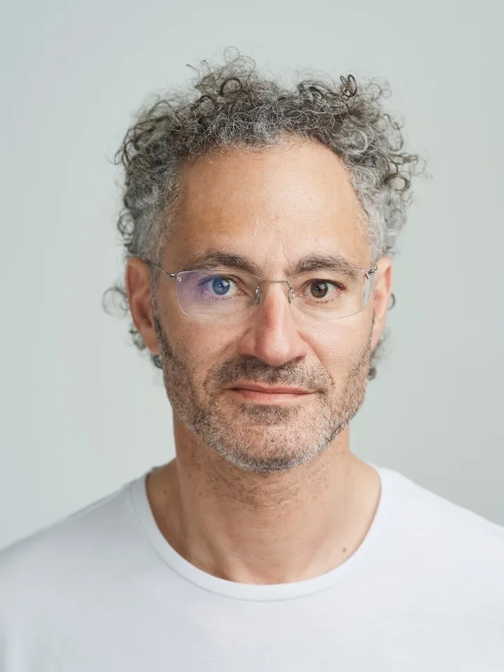 Alex Karp의 공식 소개 사진