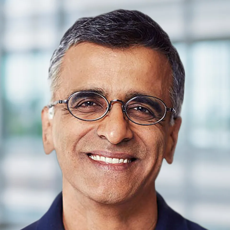 Sridhar Ramaswamy의 공식 사진