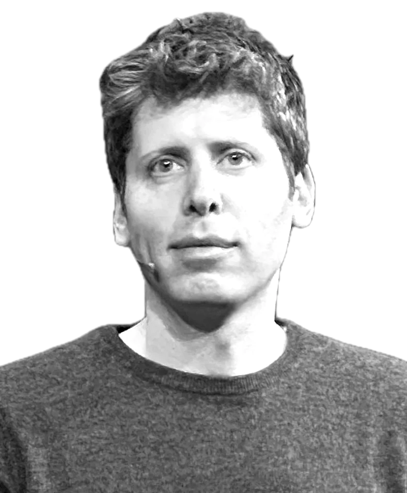 Sam Altman의 실제 사진입니다.