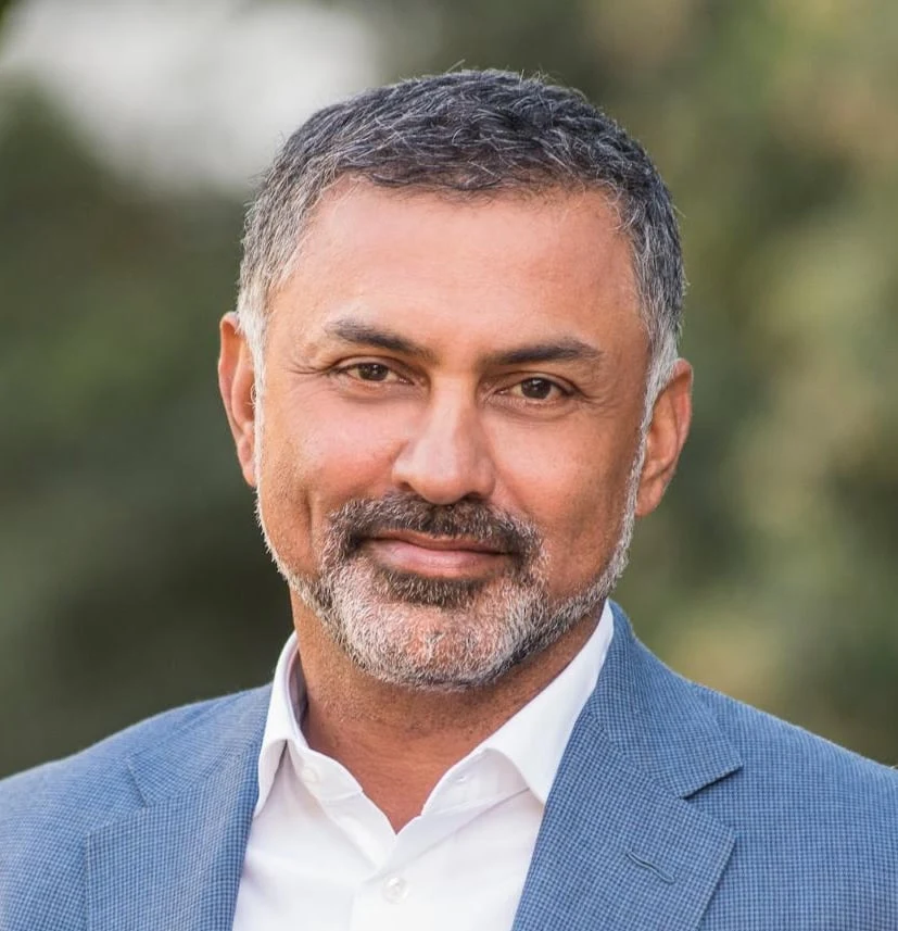 Palo Alto Networks 회장 겸 CEO Nikesh Arora의 공식 사진