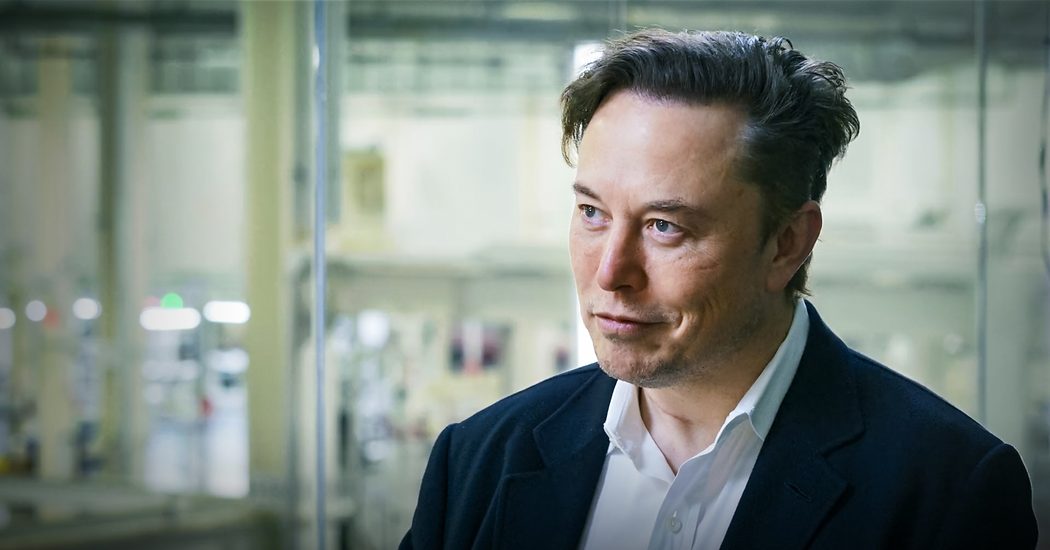 TED 인터뷰 중인 Elon Musk