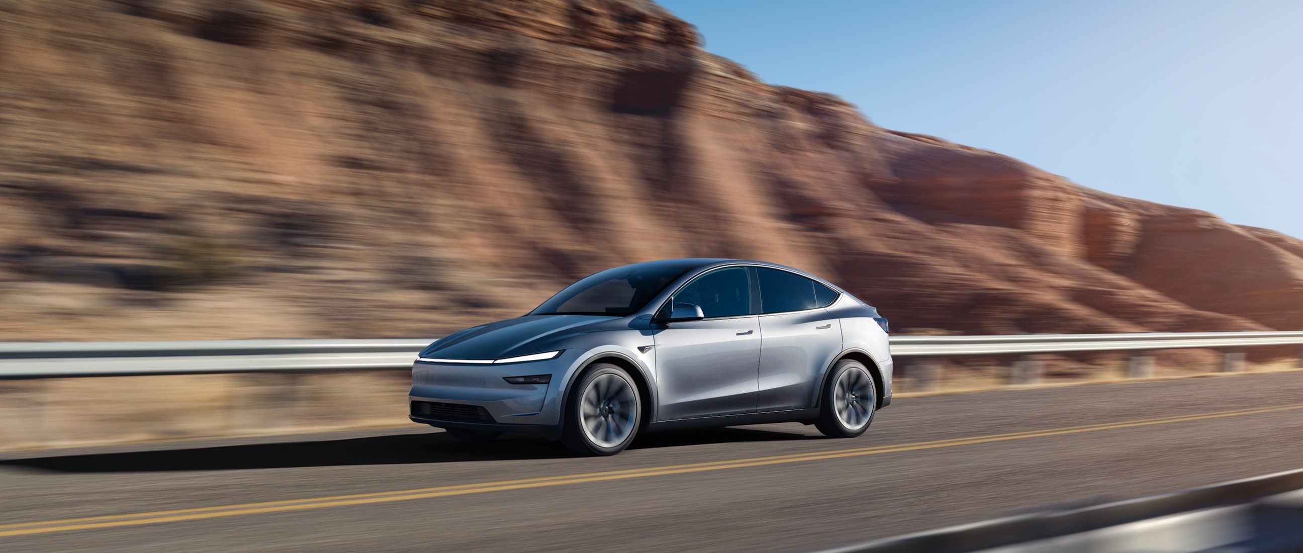 Tesla Model Y 공식 제품 사진